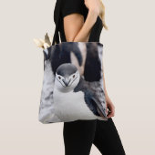 TOTE BAG CHINSTRAP PENGUIN (De près)