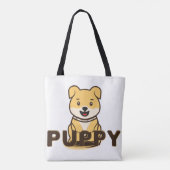 Tote Bag Chiot (Dos)