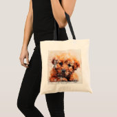 Tote Bag Chiot (Devant (produit))