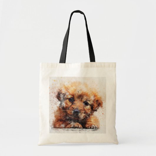 Tote Bag Chiot (Devant)