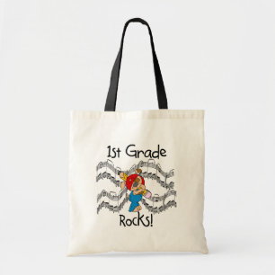 Tote Bag Chiot avec les ?ères roches de catégorie de cray