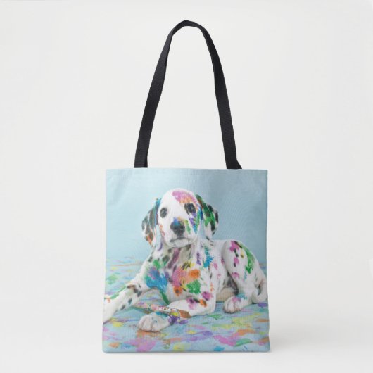 Tote Bag Chiot dalmate (Devant)