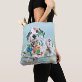 Tote Bag Chiot dalmate (De près)