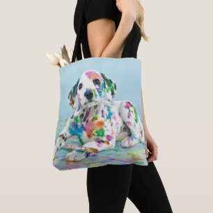 Tote Bag Chiot dalmate
