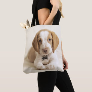 Tote Bag Chiot de beagle