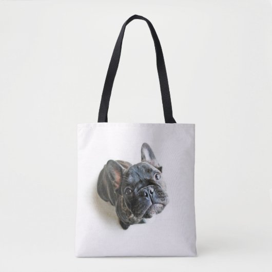 Tote Bag Chiot de France (Devant)