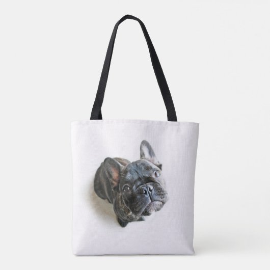 Tote Bag Chiot de France (Dos)