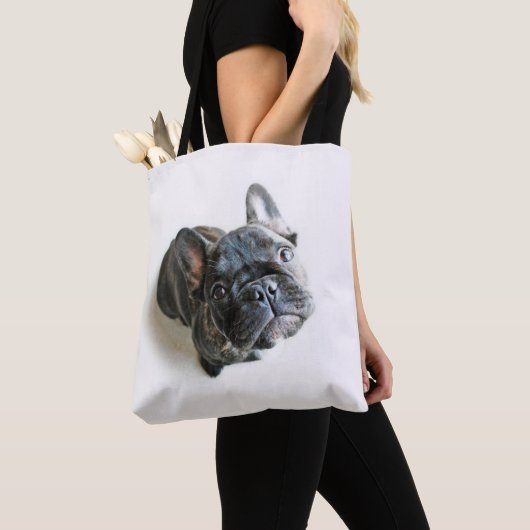 Tote Bag Chiot de France (De près)