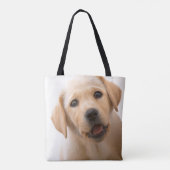 Tote Bag Chiot d'or de Labrador (Dos)