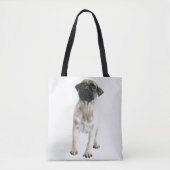 Tote Bag Chiot mignon de carlin (Devant)