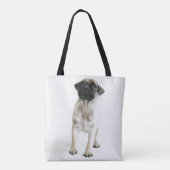 Tote Bag Chiot mignon de carlin (Dos)