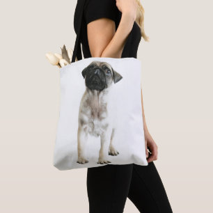 Tote Bag Chiot mignon de carlin