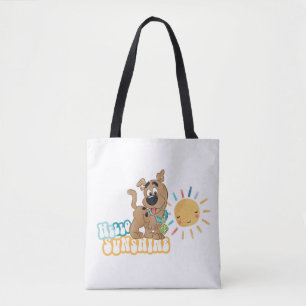 Tote Bag Chiot Scooby-Doo "Bonjour soleil"