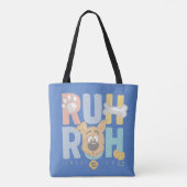 Tote Bag Chiot Scooby-Doo "Ruh Roh" (Dos)