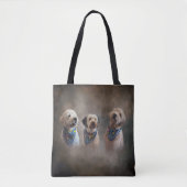 Tote Bag Chiots 4 Kim (Devant)