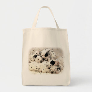 Tote Bag Chiots de Dalmation