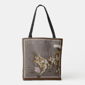 Tote Bag Chiots peints en Afrique (Dos)