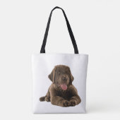 Tote Bag Chiots Terre-Neuve (Dos)
