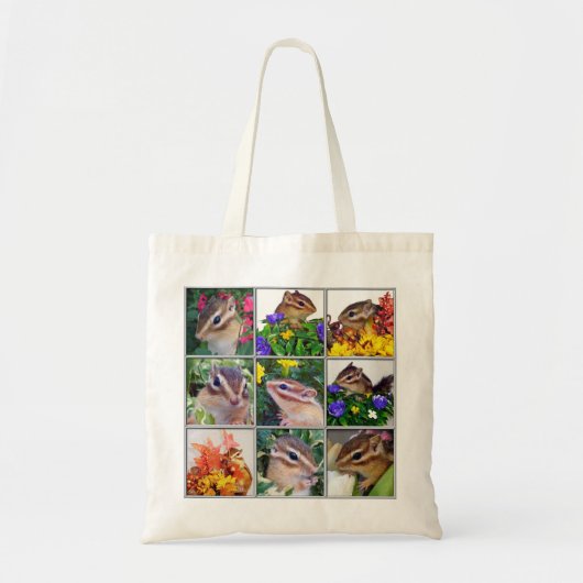 Tote Bag Chipmunk photo (29) (Devant)