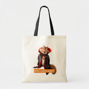 Tote Bag Chipmunk Vampire