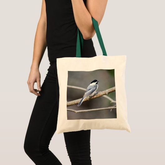 Tote Bag Chipper Chickadee (Devant (produit))