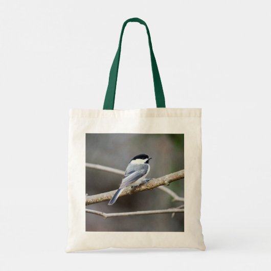 Tote Bag Chipper Chickadee (Dos)