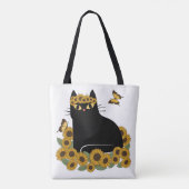 Tote Bag Chippie du milieu du siècle (Dos)