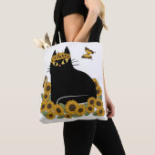 Tote Bag Chippie du milieu du siècle (De près)