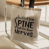 Tote Bag Chiro Gag Spine Montez sur Nerves Chiropractor