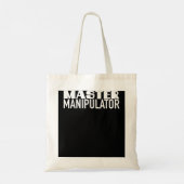 Tote Bag Chiropracteur maître manipulateur Funny Pun Chirop (Dos)