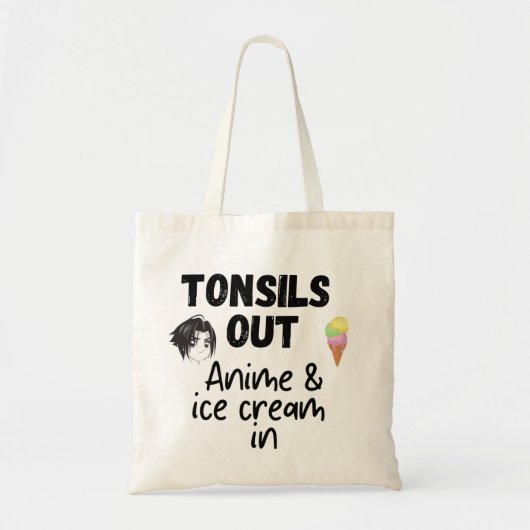 Tote Bag Chirurgie Tonsil (Devant)