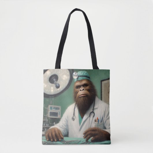 Tote Bag Chirurgien (Devant)
