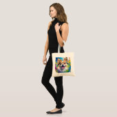 Tote Bag Chiwawa Chien (Devant (modèle))