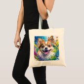 Tote Bag Chiwawa Chien (Devant (produit))