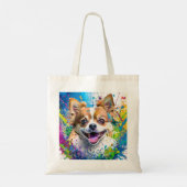 Tote Bag Chiwawa Chien (Dos)