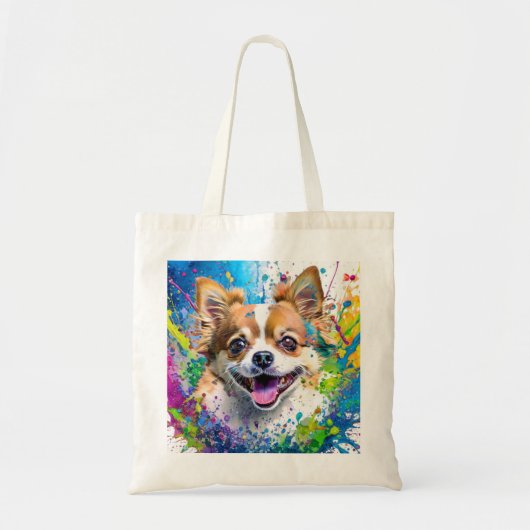 Tote Bag Chiwawa Chien (Devant)