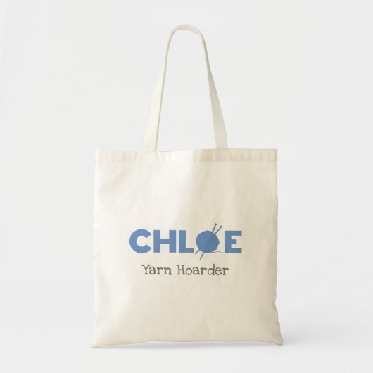 Tote Bag Chloe Yarn Hoarder (Devant)