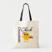 Tote Bag Chocoholic Chick (Devant)
