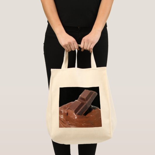 Tote Bag Chocolat (Devant (produit))
