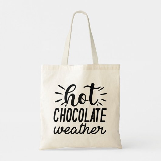 Tote Bag Chocolat chaud (Dos)