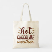 Tote Bag Chocolat chaud (Dos)