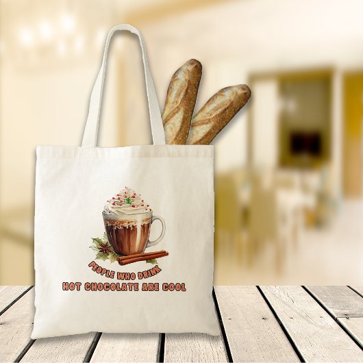 Tote Bag Chocolat Chaud Cool