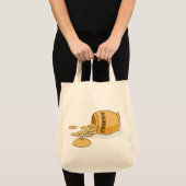 Tote Bag Chocolat de boîte à biscuits de nourriture de (Devant (produit))