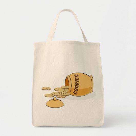 Tote Bag Chocolat de boîte à biscuits de nourriture de (Devant)