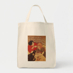 Tote Bag Chocolat et thé Co Mère et fille