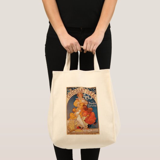 Tote Bag Chocolat idéal (Devant (produit))