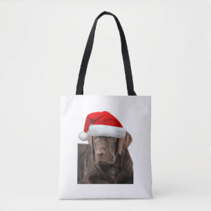 Tote Bag Chocolat Lab Chemise Labrador Retriever Chien Chri