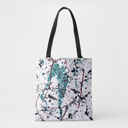 Tote Bag Chocolat Menthe Granule (Devant)
