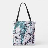 Tote Bag Chocolat Menthe Granule (Dos)