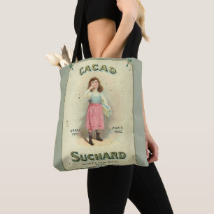 Tote Bag Chocolat victorien Kiss Girl Sucre